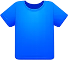 Ícono de una prenda para clasificar textiles