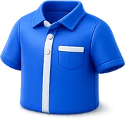 Ícono de una camisa representando uniformes corporativos