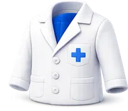Ícono médico representando centros de salud